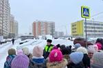 Сотрудники Госавтоинспекции Новой Москвы провели акцию «Безопасный двор»