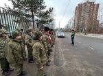 Занятия по правилам дорожного движения прошли в школе