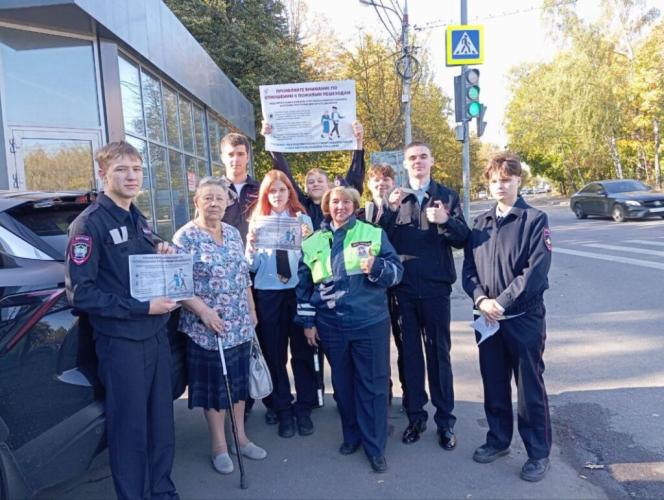 В «Международный день пожилых людей», направленный на проявление внимания к гражданам преклонного возраста на территории Ленинского городского округа проведена акция «Засветись»