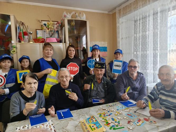 В гостях у подопечных