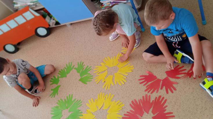 Три цвета светофора