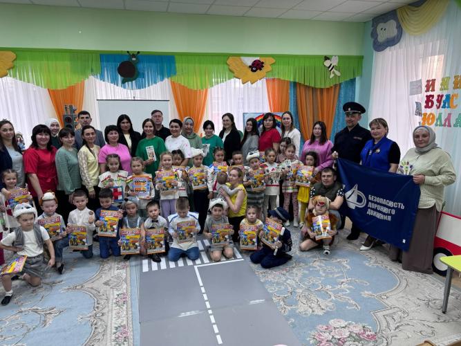 Театр дружит с ПДД