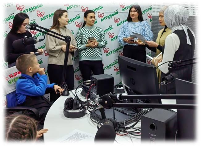 Әти- әниләр юл йөрү кагыйдәләрен өйрәтү буенча интервью бирде