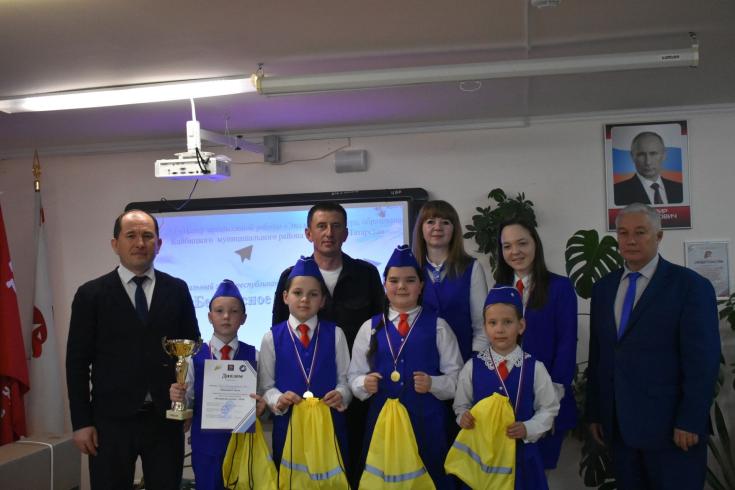 На «Безопасном колесе Кайбицкого района»: наша команда — лучшая.