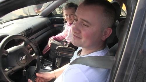 Сотрудники Госавтоинспекции напомнили автолюбителям города Калининграда о правильной перевозке несовершеннолетних в салоне транспортных средств.