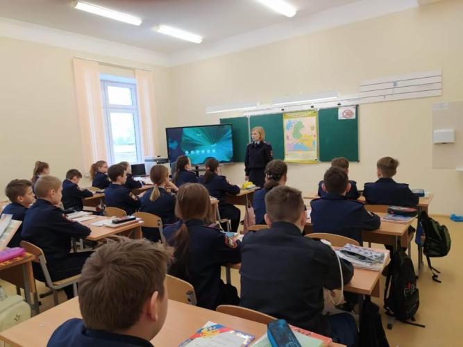 В Краснослободске полицейские присоединилась к Всероссийской акции «Полиция и дети»