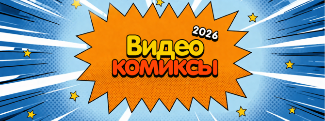 Видеокомиксы 2026